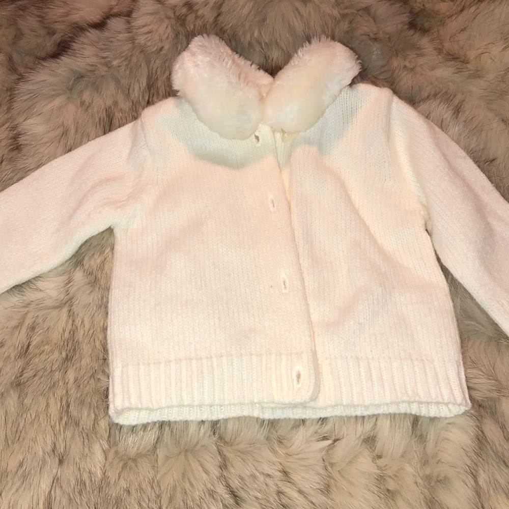 Cream Sweater